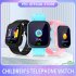 S20 Kids Smart Watch SIM Card Voice Call Phone Smartwatch Lbs Location Photo Camera Waterproof Blue