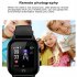 S20 Kids Smart Watch SIM Card Voice Call Phone Smartwatch Lbs Location Photo Camera Waterproof Black