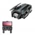 S20 WIFI FPV With 4K HD Camera GPS Positioning Mode Intelligent Foldable RC Drone Quadcopter RTF 3 battery