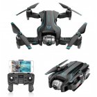 S20 WIFI FPV With 4K HD Camera GPS Positioning Mode Intelligent Foldable RC Drone Quadcopter RTF 3 battery