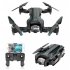 S20 WIFI FPV With 4K HD Camera GPS Positioning Mode Intelligent Foldable RC Drone Quadcopter RTF 3 battery