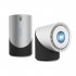 S211 DLP Handheld Wireless Digital Projector 3D Home Projector Portable for Mobile Phone Silver gray AU Plug