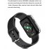S216 1 78Inch HD Smart Watch Blood Pressure Heart Rate Monitor Fitness Tracker Sport Smartwatch black