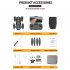S22 2 4g Rc Drone 4k HD Optical Flow Infrared Obstacle Avoidance Servo Mechanical Gimbal Brushless Drone 2 Batteries