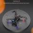 S22 2 4g Rc Drone 4k HD Optical Flow Infrared Obstacle Avoidance Servo Mechanical Gimbal Brushless Drone 2 Batteries