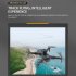 S22 2 4g Rc Drone 4k HD Optical Flow Infrared Obstacle Avoidance Servo Mechanical Gimbal Brushless Drone 2 Batteries