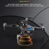 S22 2 4g Rc Drone 4k HD Optical Flow Infrared Obstacle Avoidance Servo Mechanical Gimbal Brushless Drone 2 Batteries