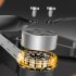 S22 2 4g Rc Drone 4k HD Optical Flow Infrared Obstacle Avoidance Servo Mechanical Gimbal Brushless Drone 2 Batteries