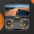 S22 2 4g Rc Drone 4k HD Optical Flow Infrared Obstacle Avoidance Servo Mechanical Gimbal Brushless Drone 2 Batteries