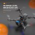 S22 2 4g Rc Drone 4k HD Optical Flow Infrared Obstacle Avoidance Servo Mechanical Gimbal Brushless Drone 2 Batteries