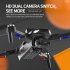 S22 2 4g Rc Drone 4k HD Optical Flow Infrared Obstacle Avoidance Servo Mechanical Gimbal Brushless Drone 2 Batteries