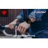 S226 Smart Watch Bluetooth compatible Heart Rate Blood Pressure Monitoring Sports Fitness Smartwatch Gold