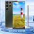 S23ultra Smartphone 6 7 inch HD Screen 3gb Ram 64gb Rom Cell Phone 2600mah Battery Android 8 1 Green EU Plug