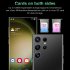 S23ultra Smartphone 6 7 inch HD Screen 3gb Ram 64gb Rom Cell Phone 2600mah Battery Android 8 1 Green EU Plug