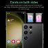 S23ultra Smartphone 6 7 inch HD Screen 3gb Ram 64gb Rom Cell Phone 2600mah Battery Android 8 1 Black US Plug