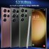 S23ultra Smartphone 6 7 inch HD Screen 3gb Ram 64gb Rom Cell Phone 2600mah Battery Android 8 1 Black EU Plug
