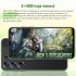 S24Ultra Unlocked Smartphones 6 5    Display 2GB RAM 16GB ROM Dual SIM Dual Standby 3250mAh Battery Mobile Phones 13MP Rear 2MP Front Camera Smart Phones Blue US 