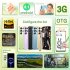 S24Ultra Unlocked Smartphones 6 5    Display 2GB RAM 16GB ROM Dual SIM Dual Standby 3250mAh Battery Mobile Phones 13MP Rear 2MP Front Camera Smart Phones Blue US 