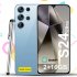S24Ultra Unlocked Smartphones 6 5    Display 2GB RAM 16GB ROM Dual SIM Dual Standby 3250mAh Battery Mobile Phones 13MP Rear 2MP Front Camera Smart Phones Blue US 