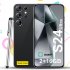 S24Ultra Unlocked Smartphones 6 5    Display 2GB RAM 16GB ROM Dual SIM Dual Standby 3250mAh Battery Mobile Phones 13MP Rear 2MP Front Camera Smart Phones Blue US 