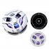 S25 Mobile Phone Cooler Universal Phone Cooling Fan With Adjustable 3 Speed 15W Magnetic Semiconductor Radiator black
