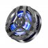 S25 Mobile Phone Cooler Universal Phone Cooling Fan With Adjustable 3 Speed 15W Magnetic Semiconductor Radiator black