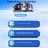S25 Mobile Phone Cooler Universal Phone Cooling Fan With Adjustable 3 Speed 15W Magnetic Semiconductor Radiator White