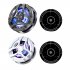 S25 Mobile Phone Cooler Universal Phone Cooling Fan With Adjustable 3 Speed 15W Magnetic Semiconductor Radiator White