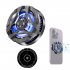 S25 Mobile Phone Cooler Universal Phone Cooling Fan With Adjustable 3 Speed 15W Magnetic Semiconductor Radiator White