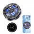 S25 Mobile Phone Cooler Universal Phone Cooling Fan With Adjustable 3 Speed 15W Magnetic Semiconductor Radiator White