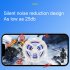 S25 Mobile Phone Cooler Universal Phone Cooling Fan With Adjustable 3 Speed 15W Magnetic Semiconductor Radiator White