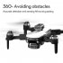 S2s Drone 5g 8k HD Esc Camera Obstacle Avoidance Helicopter Fpv Optical Flow Quadcopter RC Drone 4k 2 Batteries