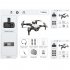 S2s Drone 5g 8k HD Esc Camera Obstacle Avoidance Helicopter Fpv Optical Flow Quadcopter RC Drone 6k 1 Battery