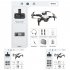 S2s Drone 5g 8k HD Esc Camera Obstacle Avoidance Helicopter Fpv Optical Flow Quadcopter RC Drone 4k 2 Batteries