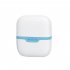 S30 2 in 1 Double headed Ice Roller With Cover Face Cooling Ice Facial Eye Skin Roller For Relieve Pain Soreness pink