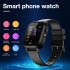 S30 Kids Smartphone Watch Precise Location Positioning Real time Visualization Clear Calls Children Smartwatch black