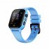 S30 Kids Smartphone Watch Precise Location Positioning Real time Visualization Clear Calls Children Smartwatch black