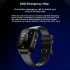 S30 Kids Smartphone Watch Precise Location Positioning Real time Visualization Clear Calls Children Smartwatch black