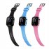 S30 Kids Smartphone Watch Precise Location Positioning Real time Visualization Clear Calls Children Smartwatch black