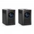 S30 Portable Projector 1280x720P Mini Video Projector with Remote Control Home Video Smart Wireless Projector Black US Plug