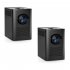 S30 Portable Projector 1280x720P Mini Video Projector with Remote Control Home Video Smart Wireless Projector Black US Plug
