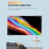S30 Portable Projector 1280x720P Mini Video Projector with Remote Control Home Video Smart Wireless Projector Black US Plug