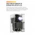 S30 Portable Projector 1280x720P Mini Video Projector with Remote Control Home Video Smart Wireless Projector Black US Plug