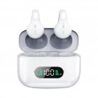 S30 Tws Bluetooth Headset Wireless Non-in-ear Long Battery Life Air Conduction Sports Headphones White
