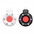 S300 Hidden Camera Detectors Infrared Scanning Light Anti Spy Detector Tracker Hidden Camera Finder With USB C Port For Home Office Black Type C interface