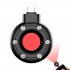 S300 Hidden Camera Detectors Infrared Scanning Light Anti Spy Detector Tracker Hidden Camera Finder With USB C Port For Home Office Black Type C interface