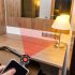 S300 Hidden Camera Detectors Infrared Scanning Light Anti Spy Detector Tracker Hidden Camera Finder With USB C Port For Home Office Black Type C interface