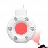 S300 Hidden Camera Detectors Infrared Scanning Light Anti Spy Detector Tracker Hidden Camera Finder With USB C Port For Home Office White Type C interface