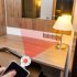 S300 Hidden Camera Detectors Infrared Scanning Light Anti Spy Detector Tracker Hidden Camera Finder With USB C Port For Home Office White Type C interface