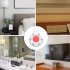 S300 Hidden Camera Detectors Infrared Scanning Light Anti Spy Detector Tracker Hidden Camera Finder With USB C Port For Home Office White Type C interface